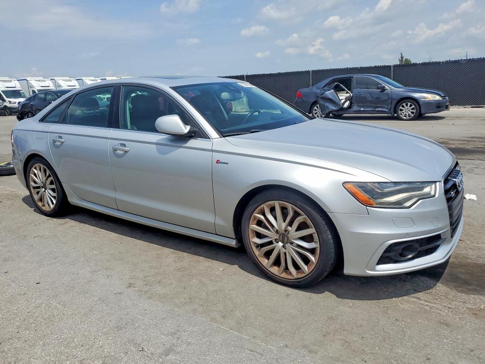 53047946 :رقم المزاد ، WAUBGAFC2CN003871 vin ، 2012 Audi A6 مزاد بيع