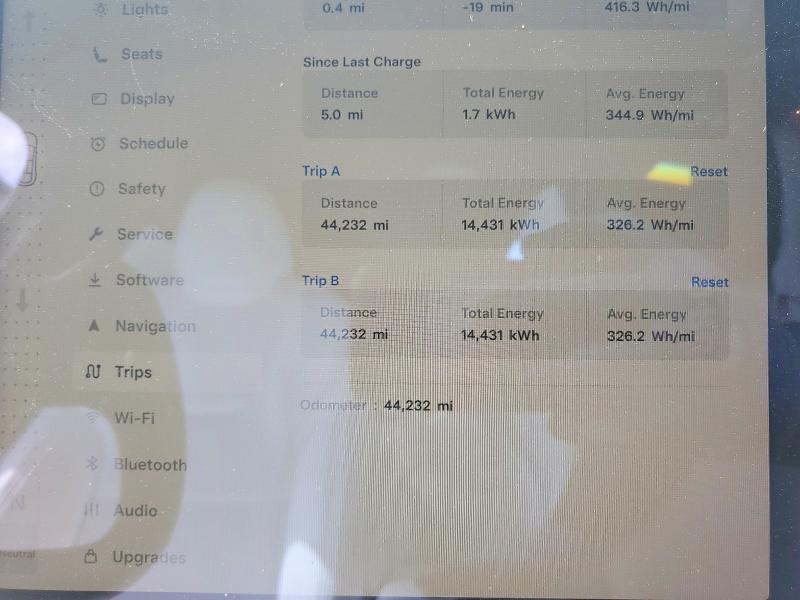 Продажа на аукционе авто 2023 Tesla Model X, vin: 7SAXCBE50PF374662, номер лота: 53584716