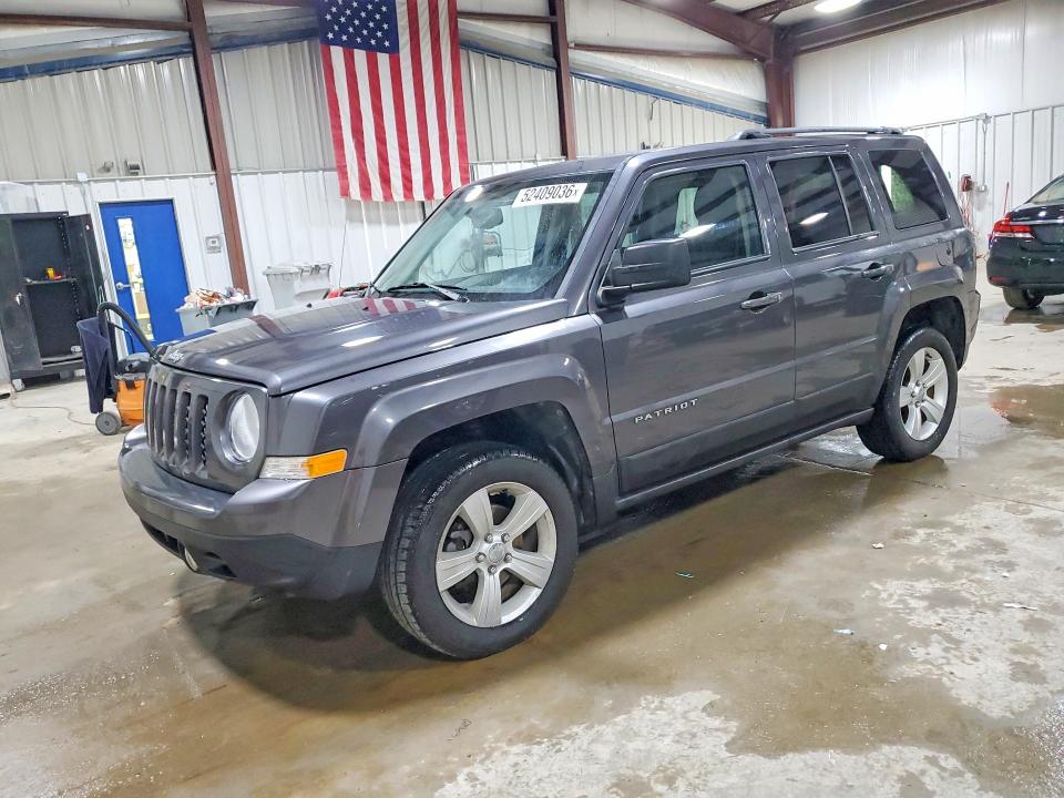 Продаж на аукціоні авто 2017 Jeep Patriot, vin: 1C4NJRFB9HD124837, номер лоту: 52409036