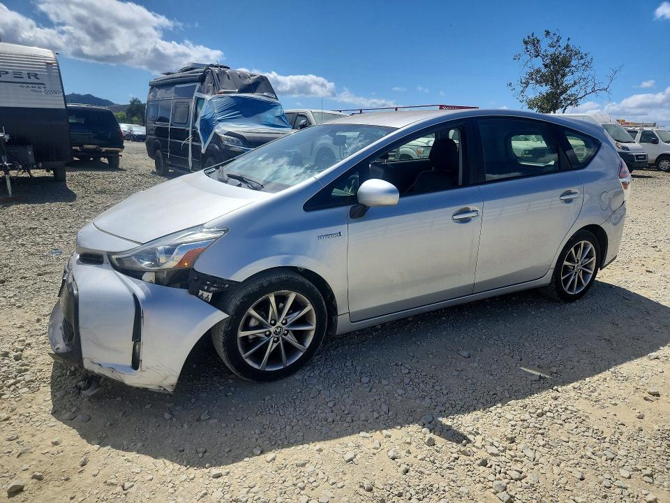 55015516 :رقم المزاد ، JTDZN3EU5GJ043503 vin ، 2016 Toyota Prius V مزاد بيع