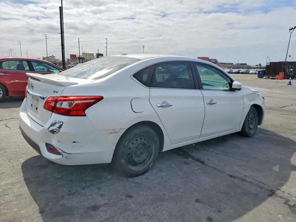 2016 Nissan Sentra მანქანა იყიდება აუქციონზე, vin: 3N1AB7AP7GL655100, აუქციონის ნომერი: 53432186