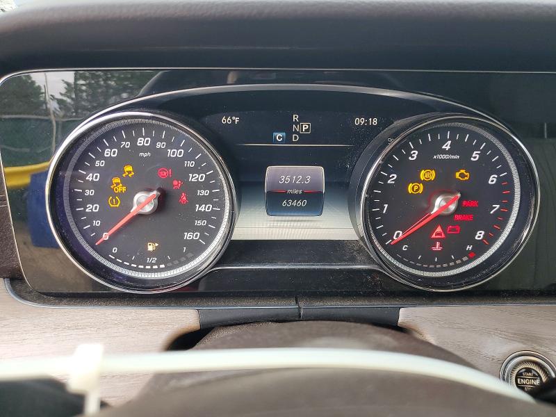 Продажа на аукционе авто 2018 Mercedes-benz E, vin: WDD1J6FBXJF016644, номер лота: 54949006