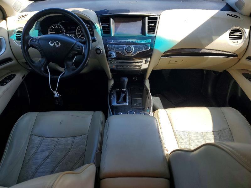 2015 Infiniti Qx60 მანქანა იყიდება აუქციონზე, vin: 5N1AL0MM5FC504166, აუქციონის ნომერი: 53337656