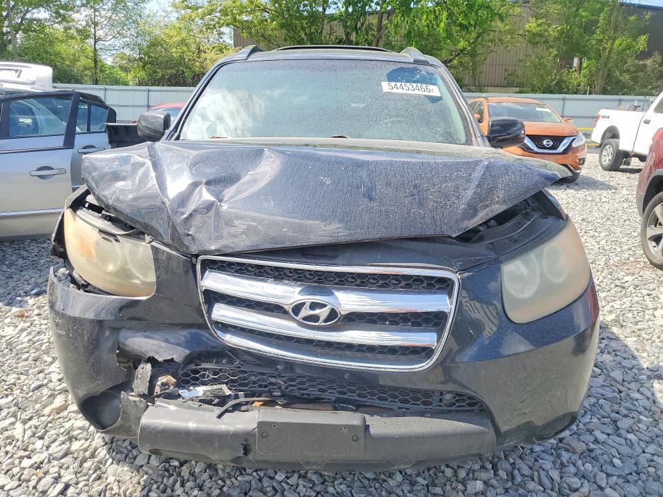 Продажа на аукционе авто 2007 Hyundai Santa Fe, vin: 5NMSG13DX7H110525, номер лота: 54453466