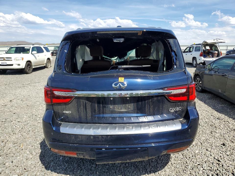 Продажа на аукционе авто 2021 Infiniti Qx80, vin: JN8AZ2BE0M9270365, номер лота: 52739536
