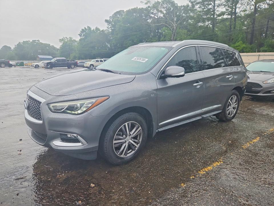 2019 Infiniti Qx60 მანქანა იყიდება აუქციონზე, vin: 5N1DL0MNXKC568784, აუქციონის ნომერი: 52926766