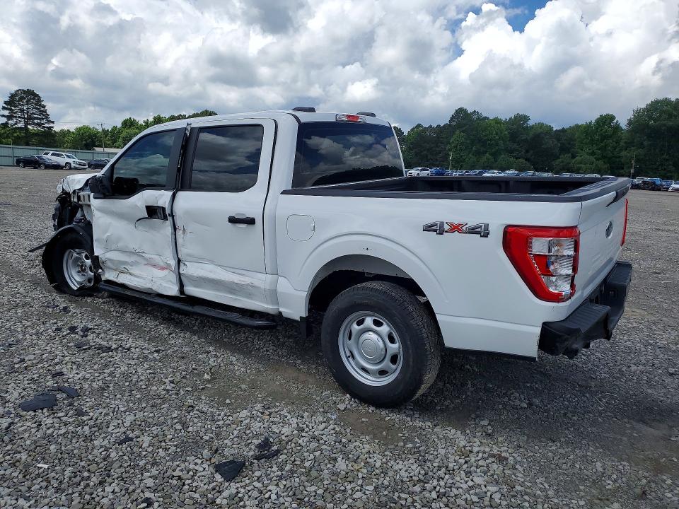 2023 Ford F150 მანქანა იყიდება აუქციონზე, vin: 1FTFW1E50PKF09877, აუქციონის ნომერი: 55530916