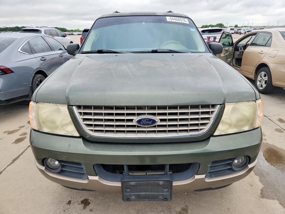 2002 Ford Explorer მანქანა იყიდება აუქციონზე, vin: 1FMDU74WX2ZC05137, აუქციონის ნომერი: 54468976
