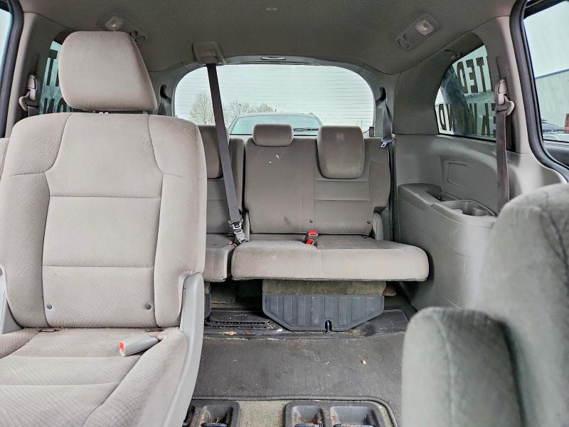 52922896 :رقم المزاد ، 5FNRL5H43FB511084 vin ، 2015 Honda Odyssey مزاد بيع