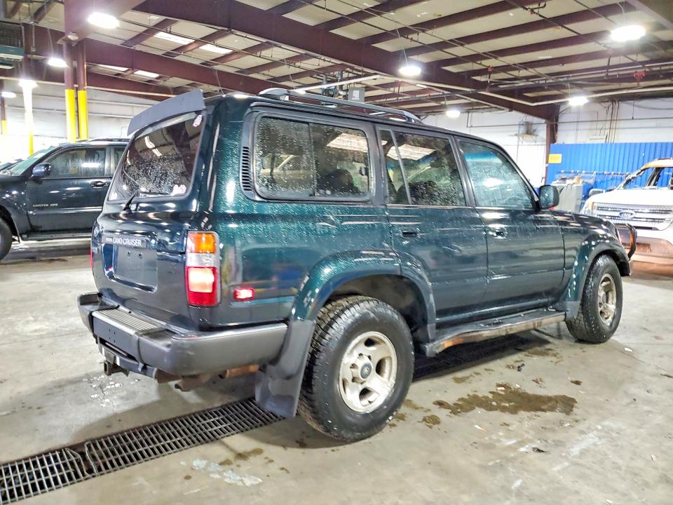 1994 Toyota Land Cruiser მანქანა იყიდება აუქციონზე, vin: JT3DJ81W8R0048704, აუქციონის ნომერი: 53800186
