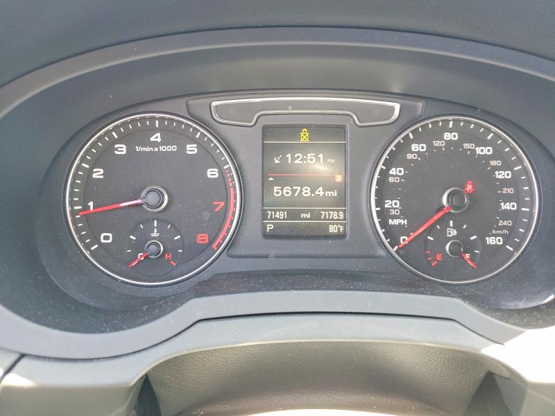Продаж на аукціоні авто 2016 Audi Q3, vin: WA1EFCFS2GR012570, номер лоту: 53909256
