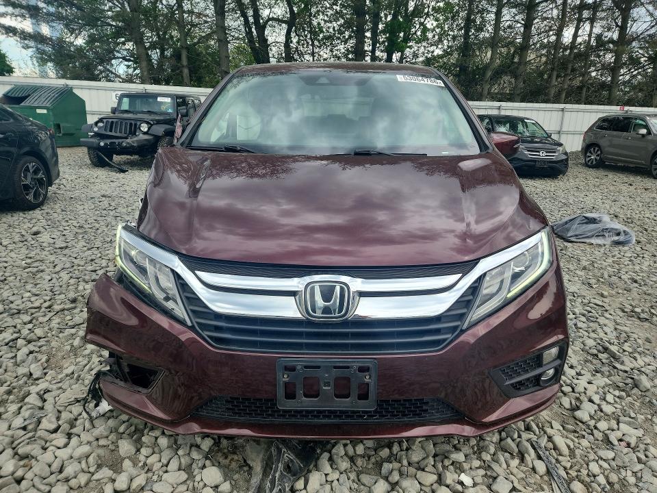 2018 Honda Odyssey მანქანა იყიდება აუქციონზე, vin: 5FNRL6H72JB068743, აუქციონის ნომერი: 53064786