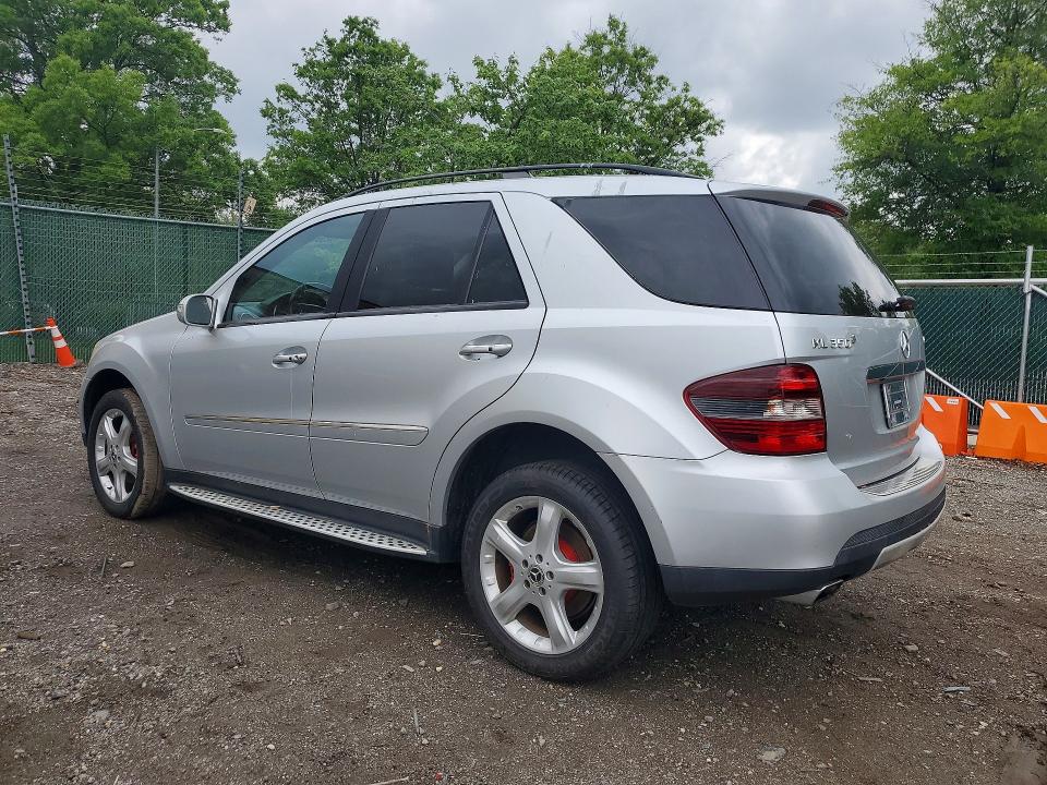 Продажа на аукционе авто 2008 Mercedes-benz Ml, vin: 4JGBB86E48A358790, номер лота: 52594836