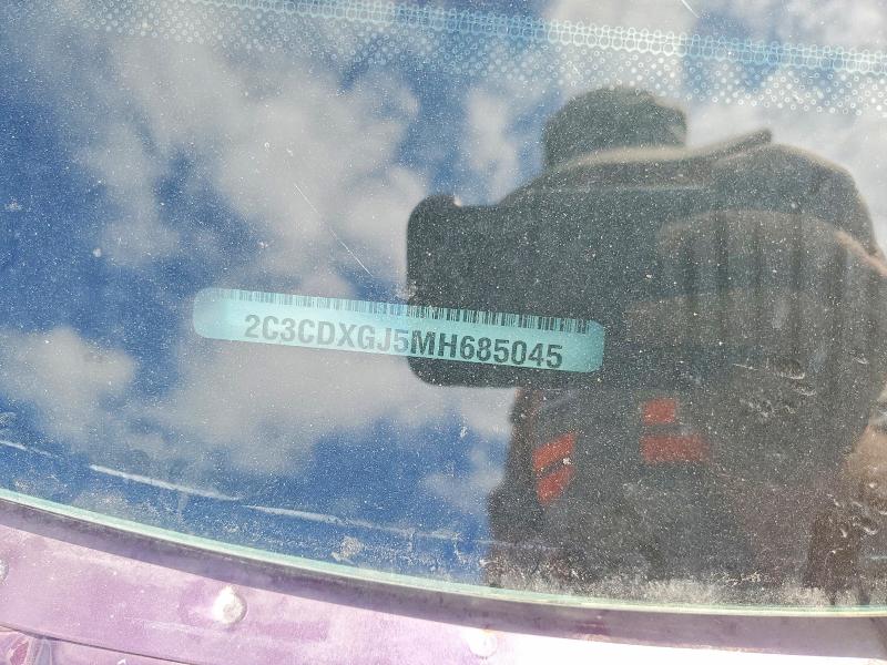 Продаж на аукціоні авто 2021 Dodge Charger, vin: 2C3CDXGJ5MH685045, номер лоту: 52886006