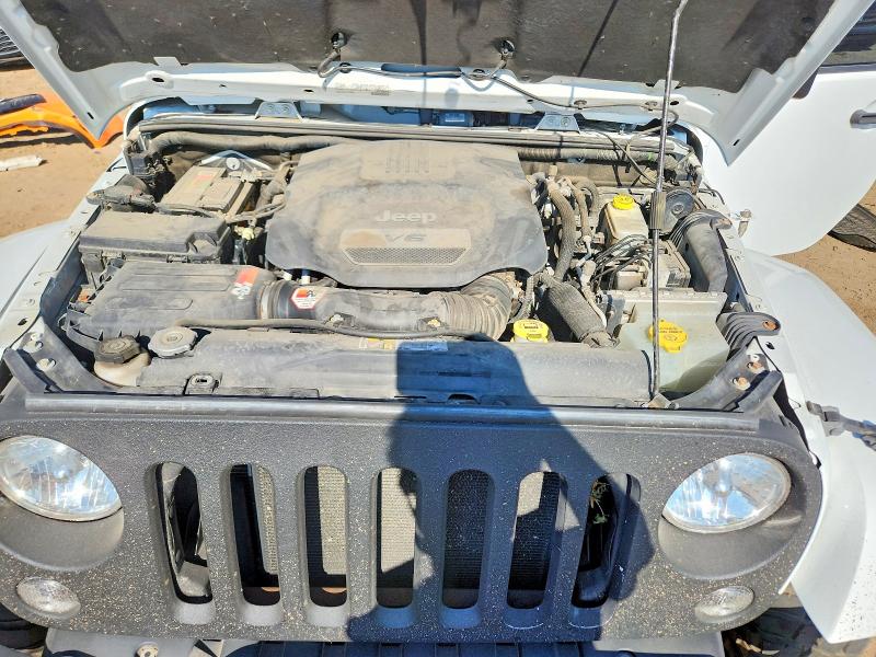 Aukcja sprzedaży 2016 Jeep Wrangler Unlimited, vin: 1C4BJWFG6GL102151, numer aukcji: 55168836