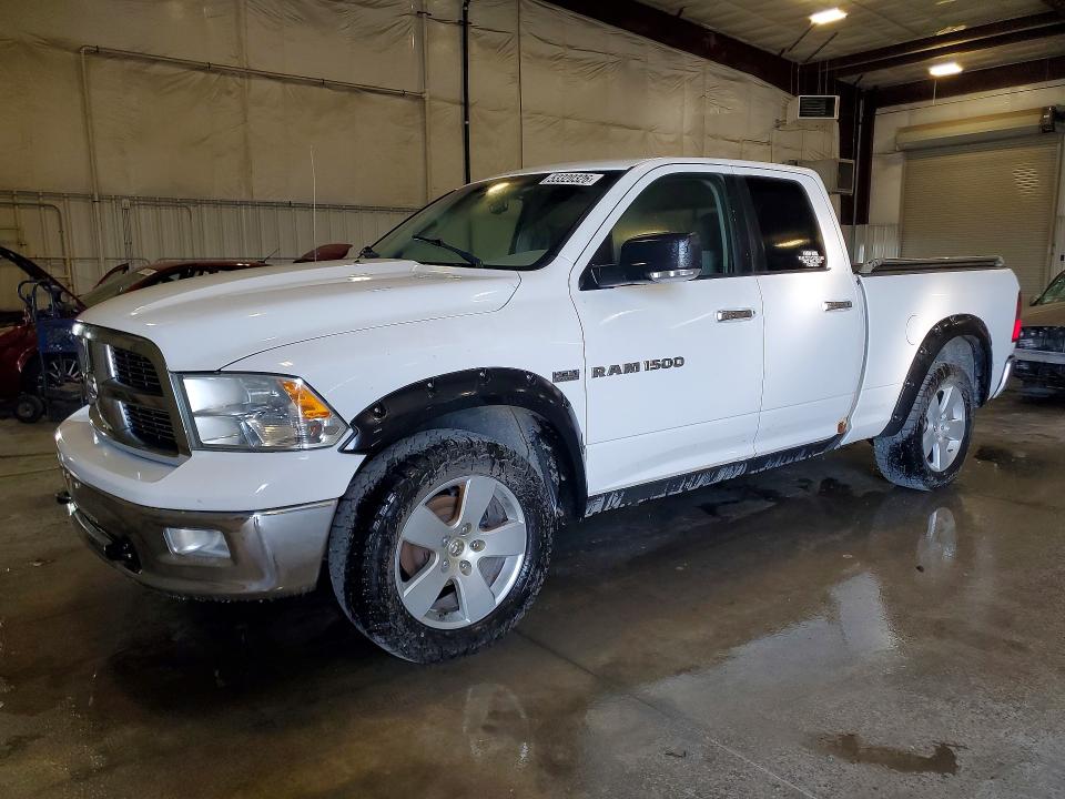 53320326 :رقم المزاد ، 1D7RV1GT4BS645164 vin ، 2011 Dodge Ram 1500 مزاد بيع