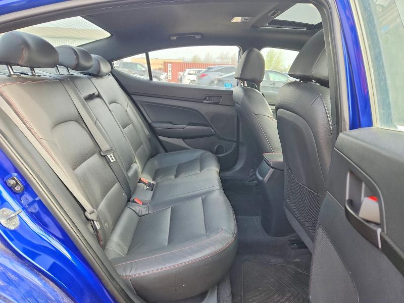 Продажа на аукционе авто 2019 Hyundai Elantra, vin: KMHD04LB9KU860251, номер лота: 52745396