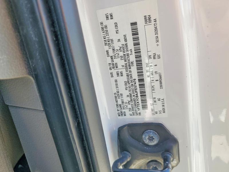 2018 Ford F150 მანქანა იყიდება აუქციონზე, vin: 1FTEX1CB4JFE57476, აუქციონის ნომერი: 54014736