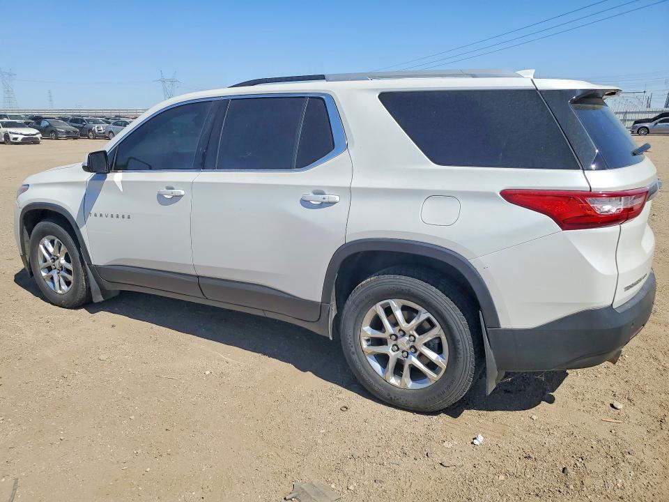 50947036 :رقم المزاد ، 1GNEVGKW6JJ123659 vin ، 2018 Chevrolet Traverse مزاد بيع