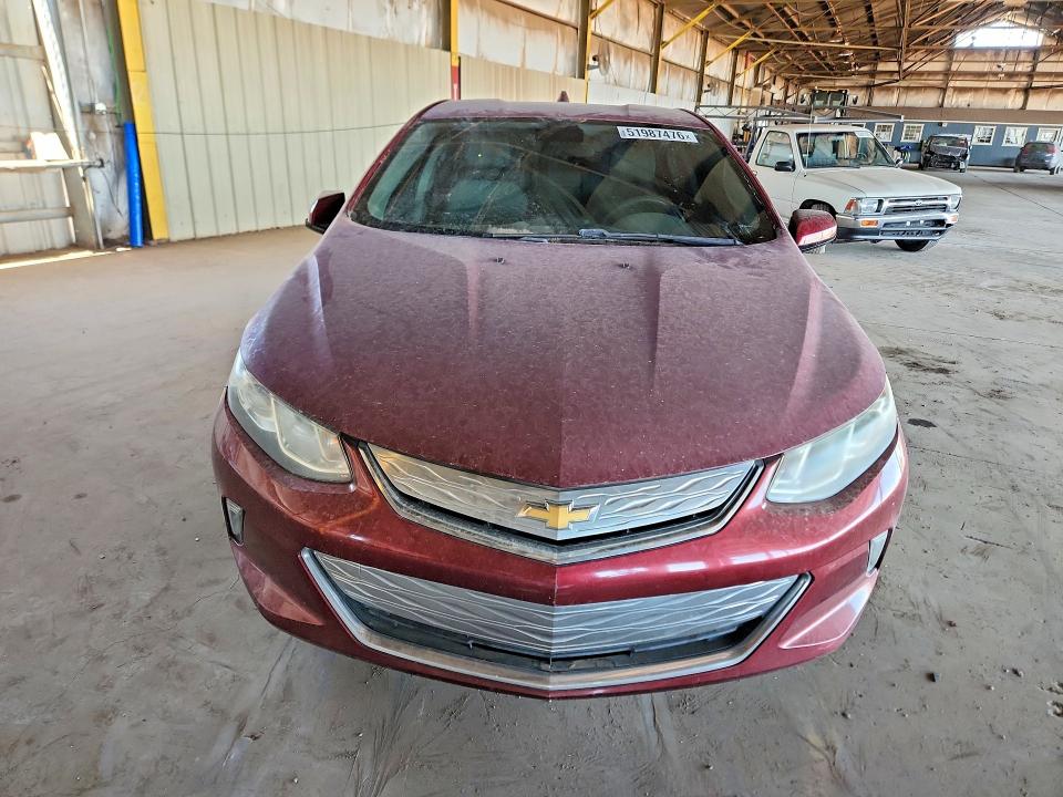 51987476 :رقم المزاد ، 1G1RC6S57HU135211 vin ، 2017 Chevrolet Volt مزاد بيع