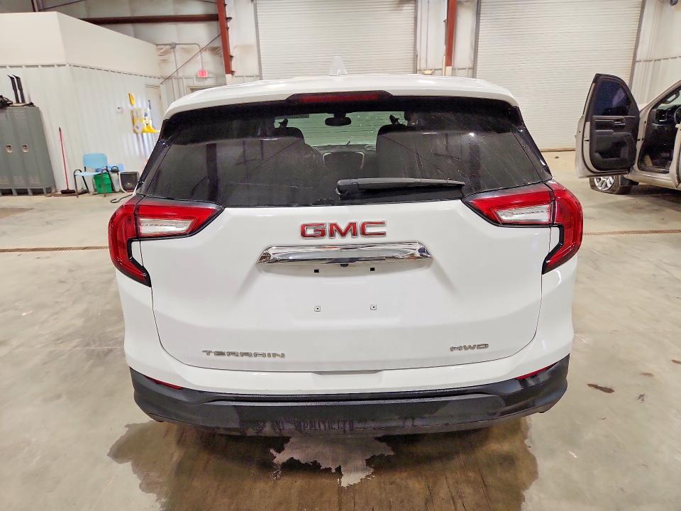55403936 :رقم المزاد ، 3GKALTEG8RL373553 vin ، 2024 Gmc Terrain مزاد بيع