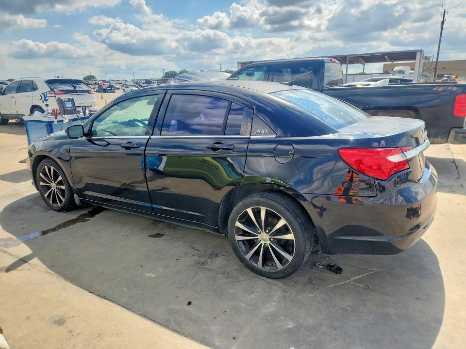 Продажа на аукционе авто 2012 Chrysler 200, vin: 1C3CCBBG4CN307287, номер лота: 53100896