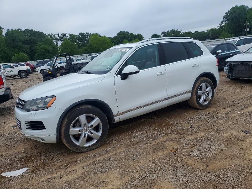 2012 Volkswagen Touareg მანქანა იყიდება აუქციონზე, vin: WVGEF9BP2CD007365, აუქციონის ნომერი: 53234446