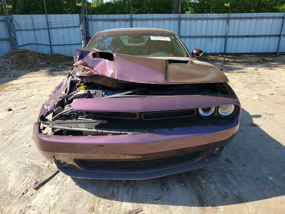 53524936 :رقم المزاد ، 2C3CDZAG1NH105753 vin ، 2022 Dodge Challenger مزاد بيع