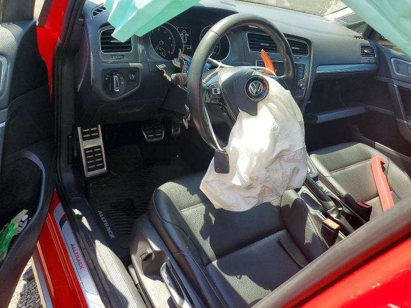 53326636 :رقم المزاد ، 3VWH17AU4HM506835 vin ، 2017 Volkswagen Golf Alltrack مزاد بيع