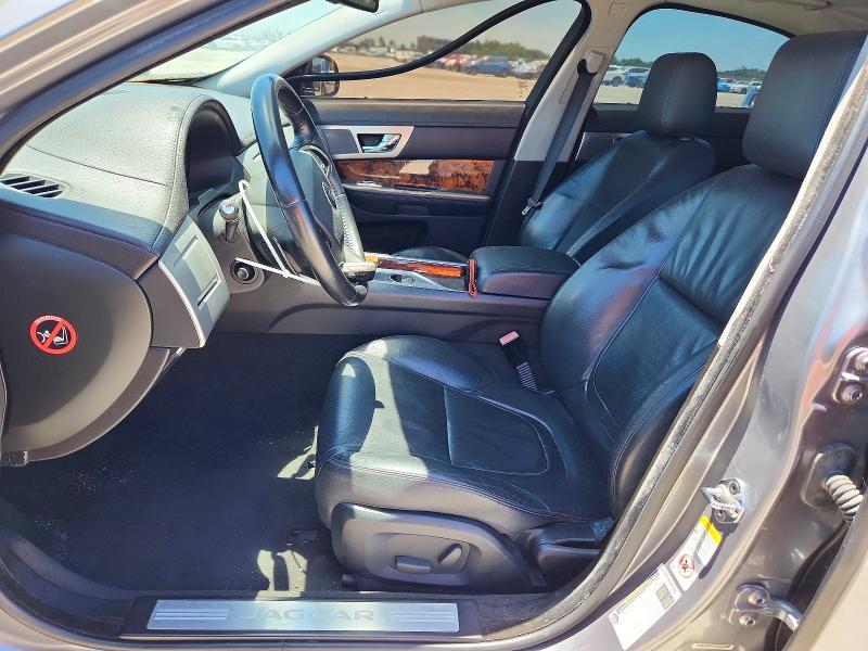 2014 Jaguar Xf მანქანა იყიდება აუქციონზე, vin: SAJWA0ES8EPU09283, აუქციონის ნომერი: 53785106