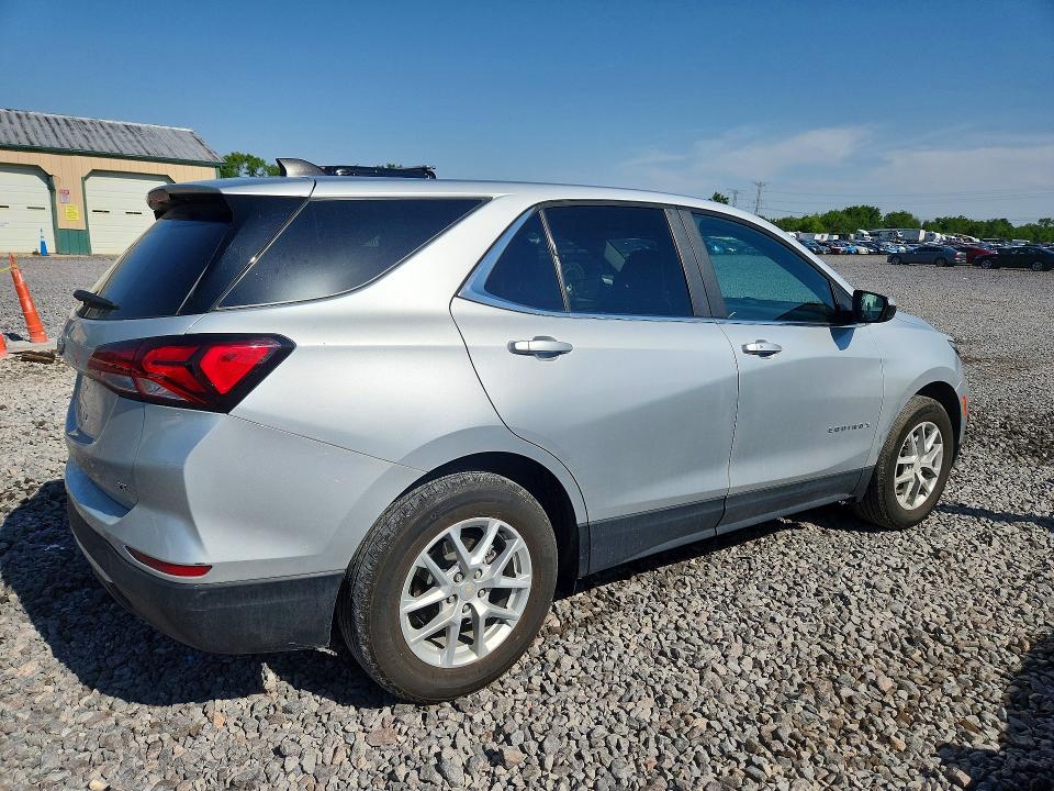 Продаж на аукціоні авто 2022 Chevrolet Equinox, vin: 3GNAXKEV2NL264547, номер лоту: 54072746