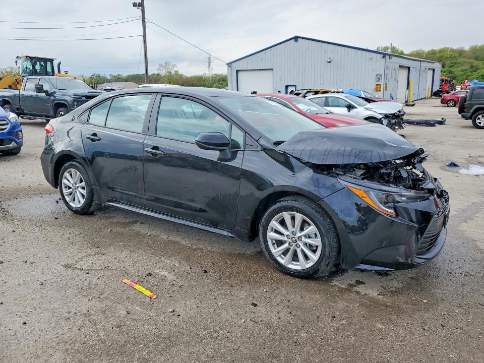 52075096 :رقم المزاد ، 5YFB4MDE2SP358896 vin ، 2025 Toyota Corolla مزاد بيع