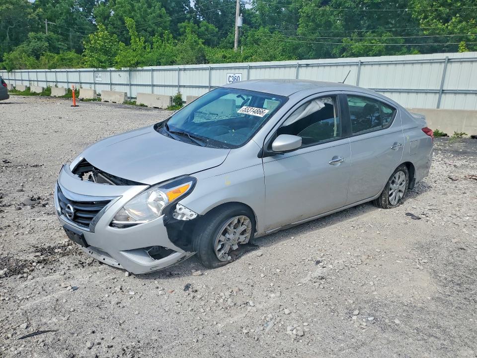 Auction sale of the 2017 Nissan Versa, vin: 3N1CN7AP4HL905622, lot number: 55314866