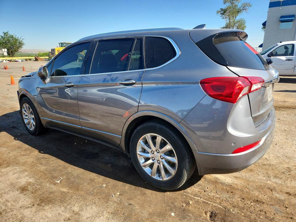 2020 Buick Envision მანქანა იყიდება აუქციონზე, vin: LRBFXCSAXLD168334, აუქციონის ნომერი: 53663496