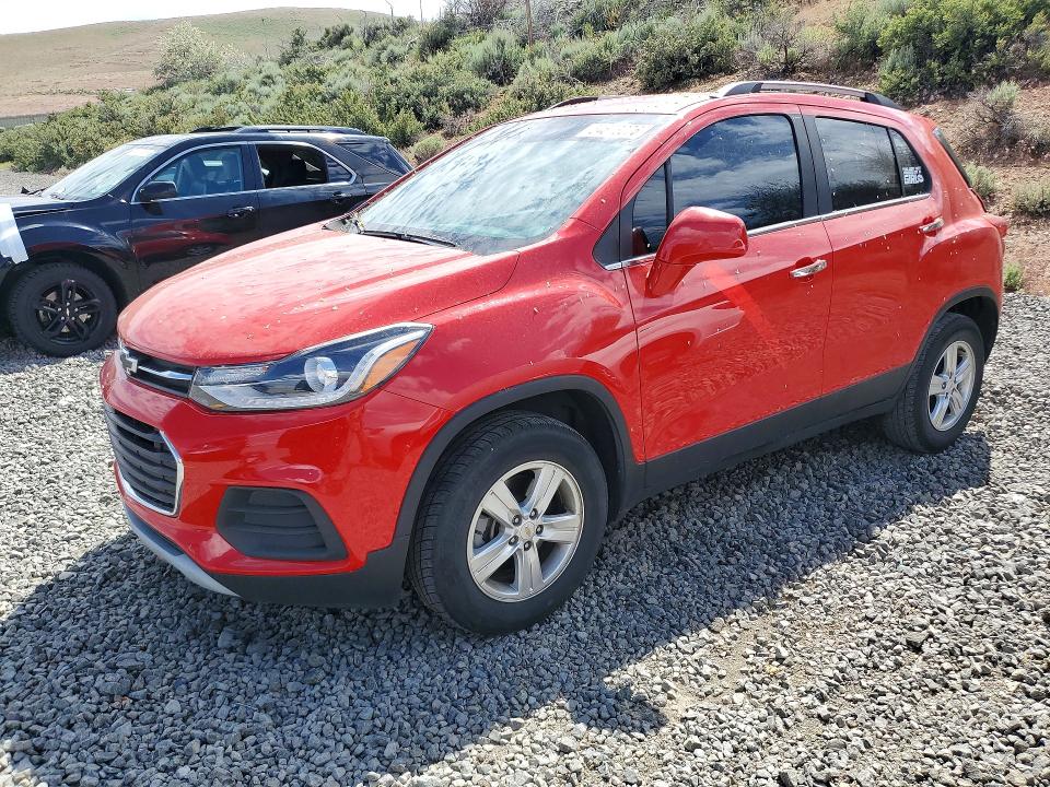 54873076 :رقم المزاد ، KL7CJPSB7LB340219 vin ، 2020 Chevrolet Trax مزاد بيع