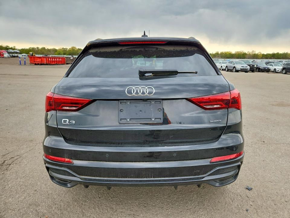 Aukcja sprzedaży 2022 Audi Q3 Quattro, vin: WA1DECF30N1132256, numer aukcji: 53130616