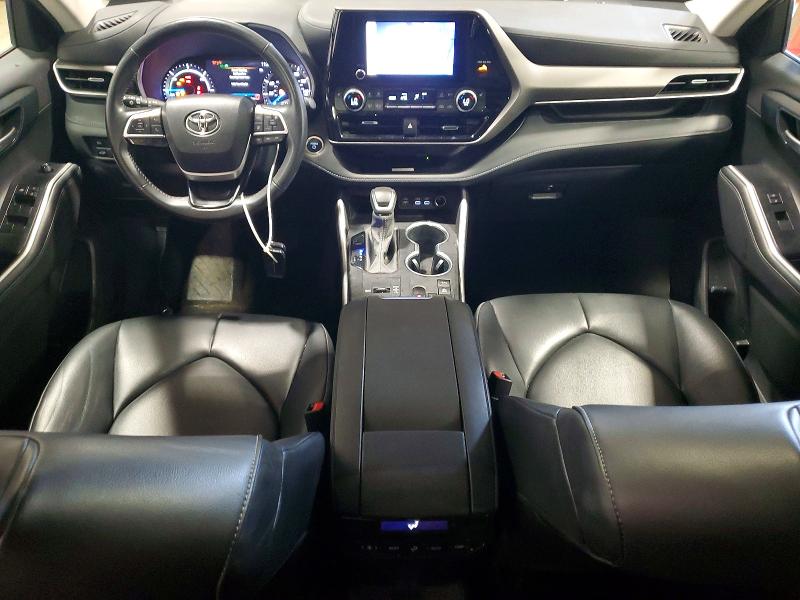 55275146 :رقم المزاد ، 5TDKBRCH6RS607815 vin ، 2024 Toyota Highlander Hybrid مزاد بيع