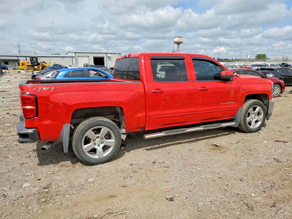 Продажа на аукционе авто 2018 Chevrolet Silverado, vin: 3GCUKREC3JG309171, номер лота: 52687946