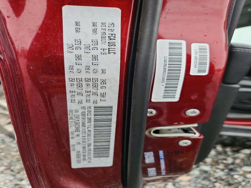 Aukcja sprzedaży 2019 Jeep Cherokee, vin: 1C4PJMLB6KD304882, numer aukcji: 53063286