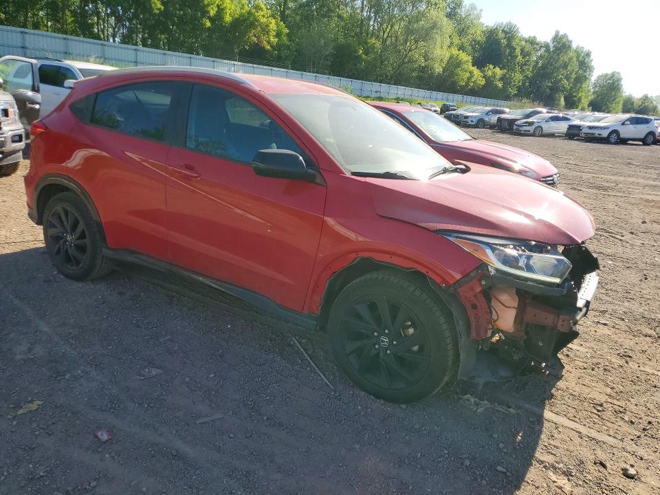 Продажа на аукционе авто 2022 Honda Hr-v, vin: 3CZRU6H11NM747844, номер лота: 54600816