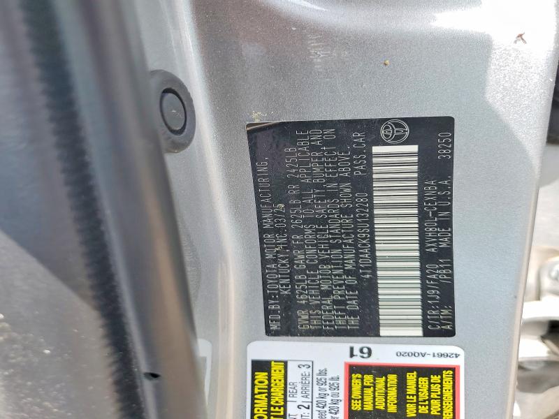 Продаж на аукціоні авто 2025 Toyota Camry, vin: 4T1DAACK9SU132280, номер лоту: 54223086