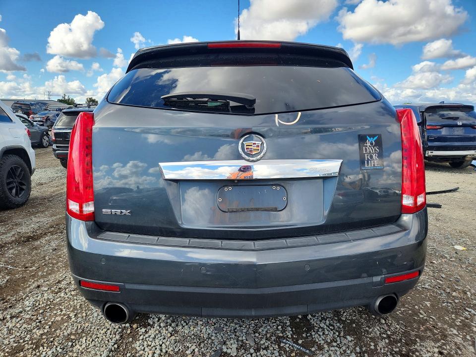 Aukcja sprzedaży 2011 Cadillac Srx, vin: 3GYFNAEY7BS545716, numer aukcji: 51459636