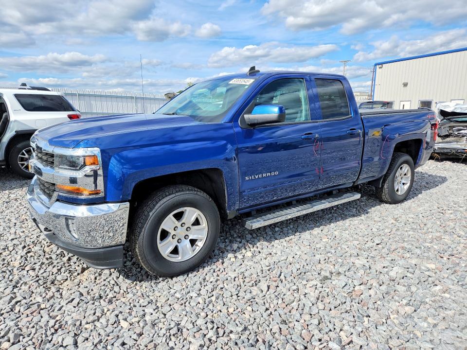 Aukcja sprzedaży 2018 Chevrolet Silverado, vin: 1GCVKREH7JZ161798, numer aukcji: 53653546