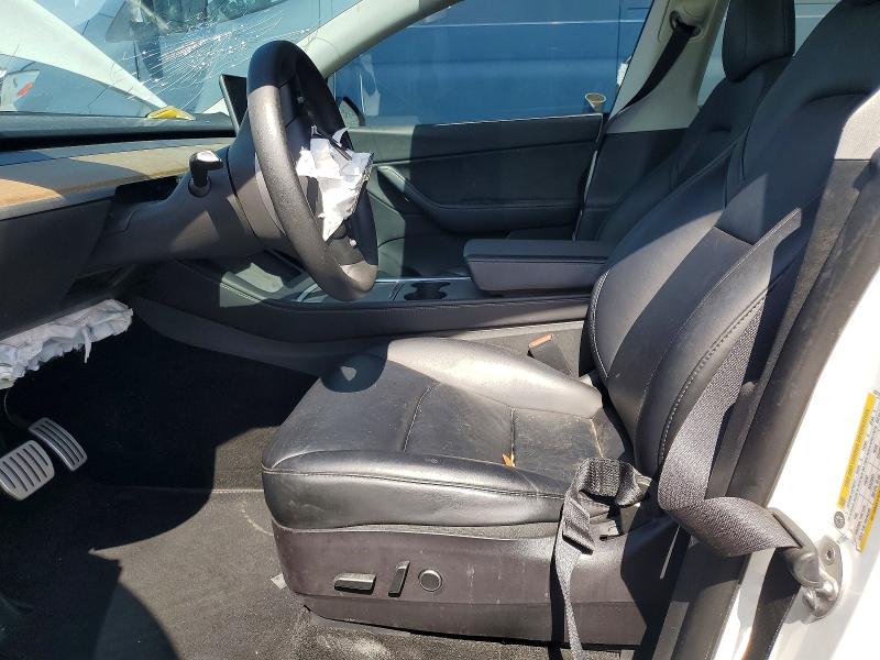 2022 Tesla Model Y მანქანა იყიდება აუქციონზე, vin: 7SAYGDEF1NF448147, აუქციონის ნომერი: 52698006