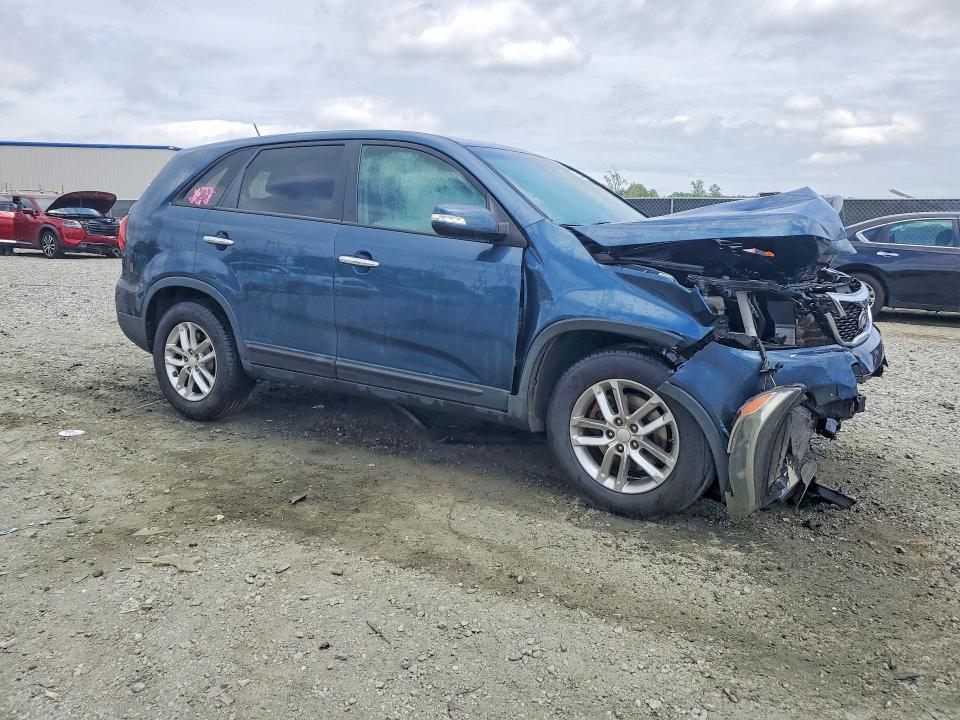 Продажа на аукционе авто 2015 Kia Sorento, vin: 5XYKT3A60FG591020, номер лота: 52230596
