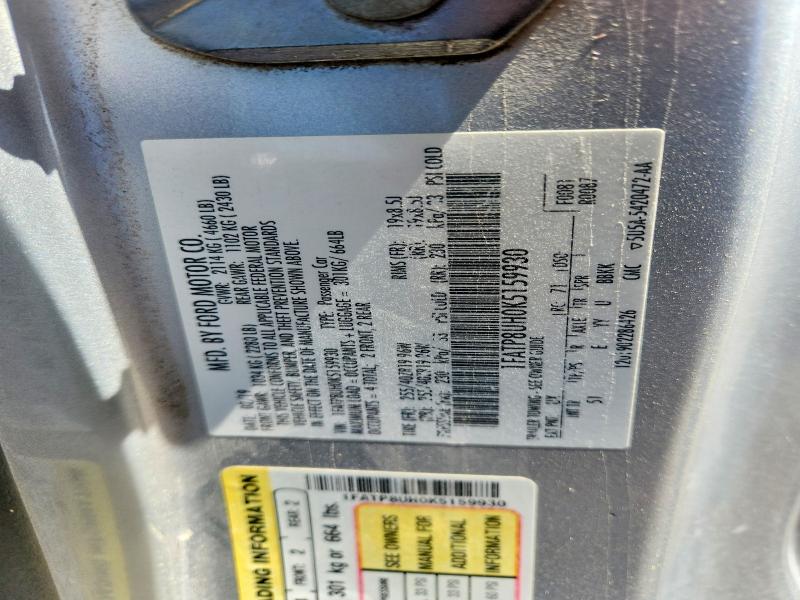 Aukcja sprzedaży 2019 Ford Mustang, vin: 1FATP8UH0K5159930, numer aukcji: 53102806