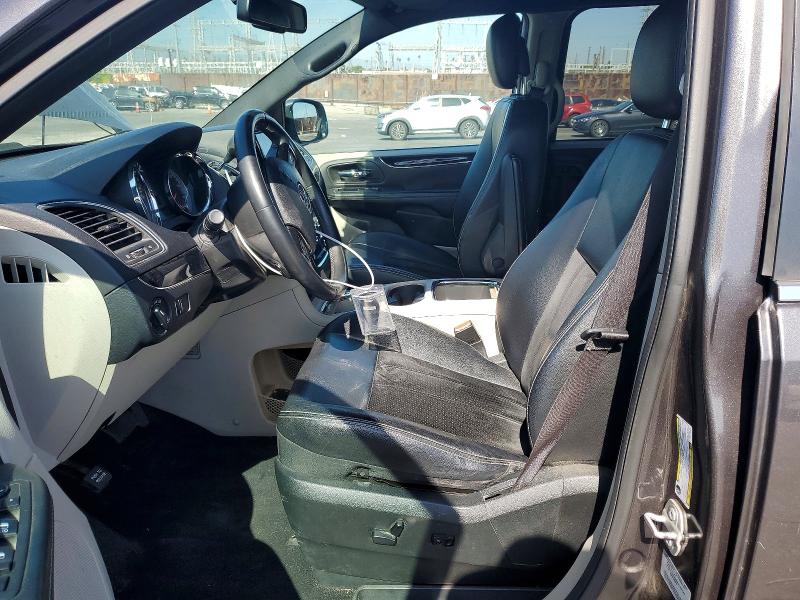 54183946 :رقم المزاد ، 2C4RDGCG8HR715509 vin ، 2017 Dodge Grand Caravan مزاد بيع