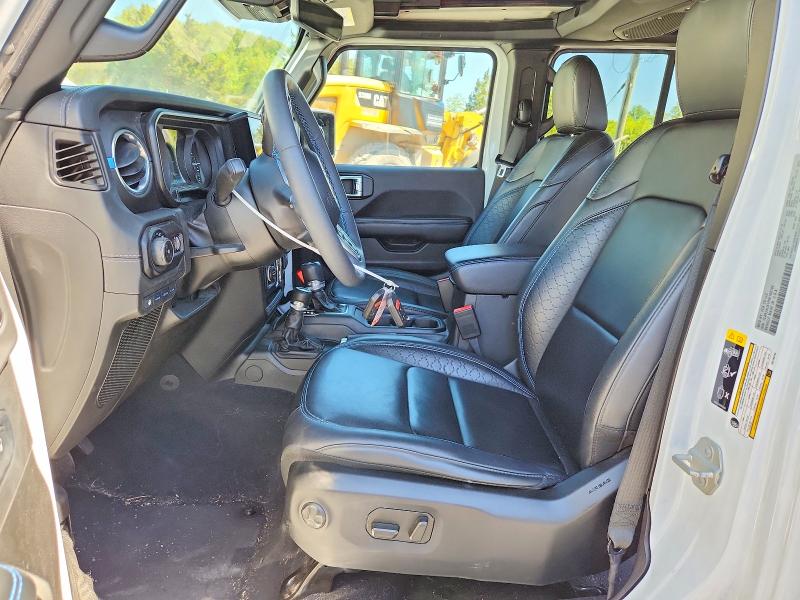Продажа на аукционе авто 2024 Jeep Wrangler, vin: 1C4RJXU61RW168784, номер лота: 52484646