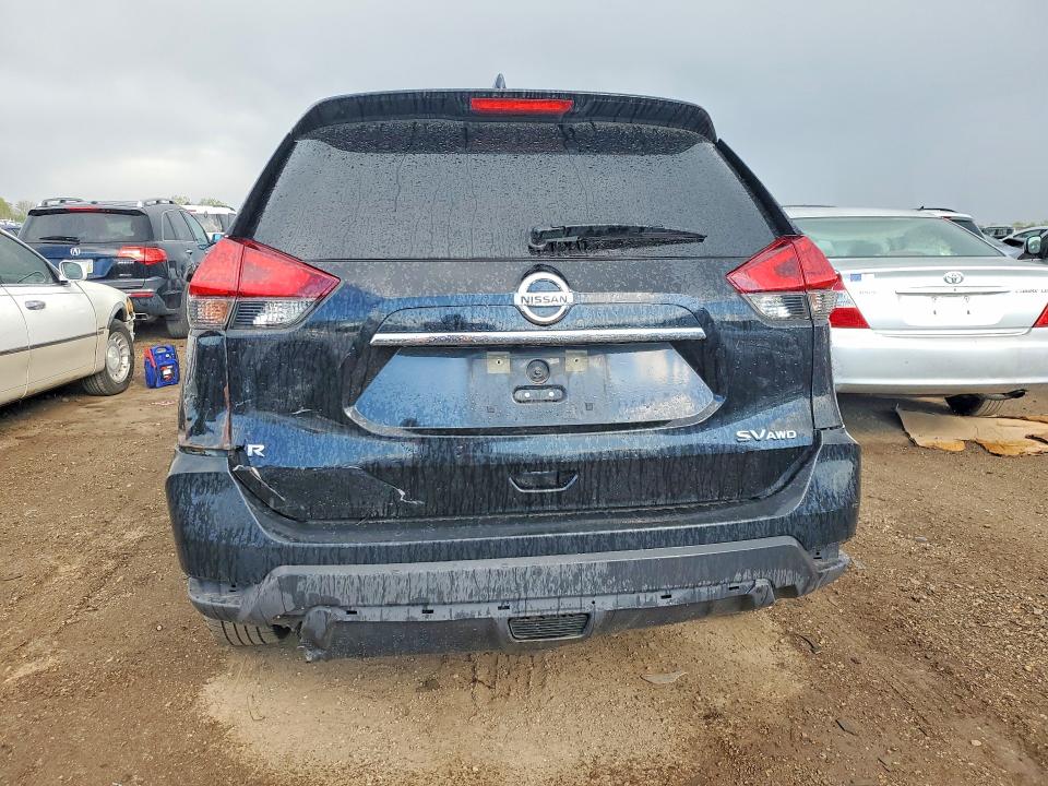 52719066 :رقم المزاد ، KNMAT2MV5HP591619 vin ، 2017 Nissan Rogue مزاد بيع