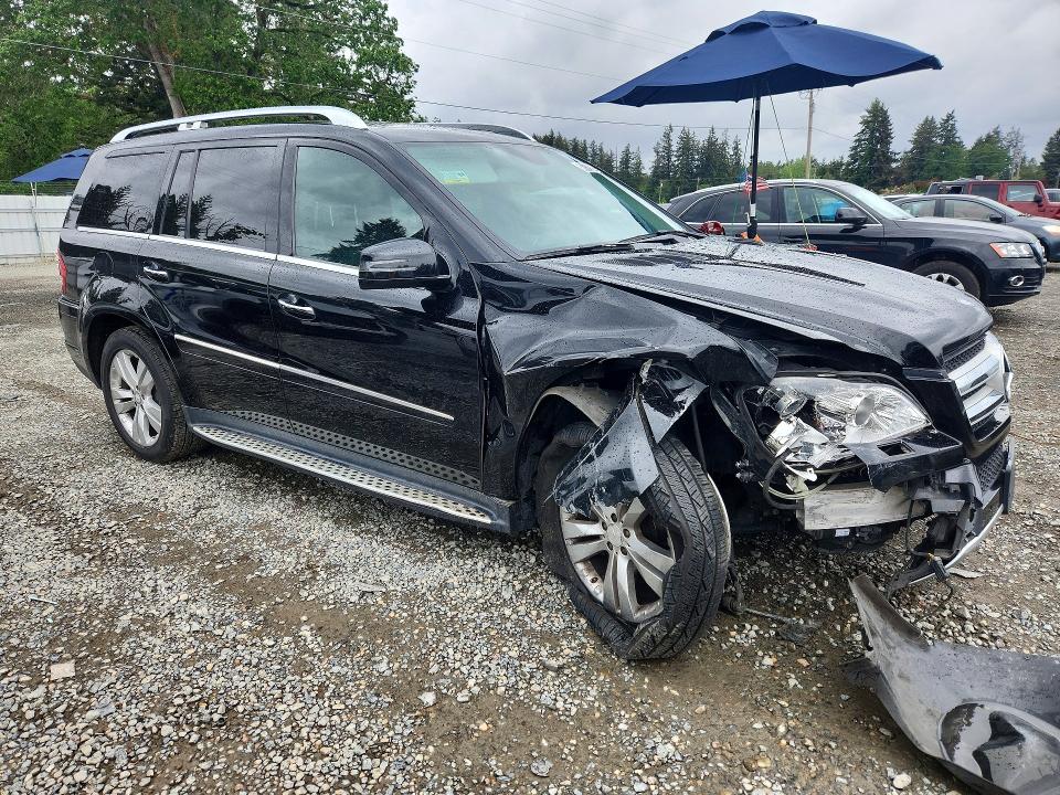 Aukcja sprzedaży 2011 Mercedes-benz Gl, vin: 4JGBF7BE9BA692745, numer aukcji: 53934086